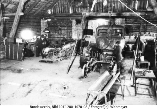 Russland, Mechaniker an RSO