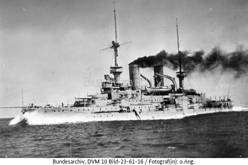 Linienschiff "SMS Wittelsbach"