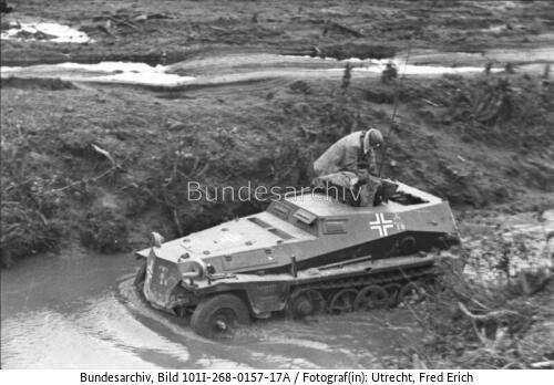 Russland, Schützenpanzer Sd.Kfz. 253