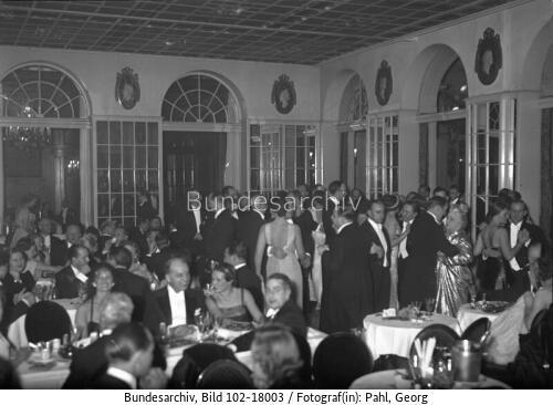 Berlin, Hotel Adlon, Ball der Auslandspresse