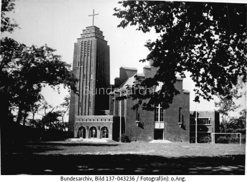 Shanghai, Deutsch-Evangelische Kirche