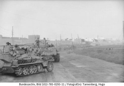 Tobruk, Schützenpanzer, Panzer