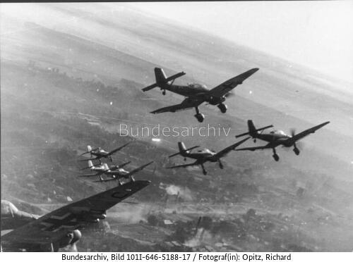 Flugzeuge Junkers Ju 87