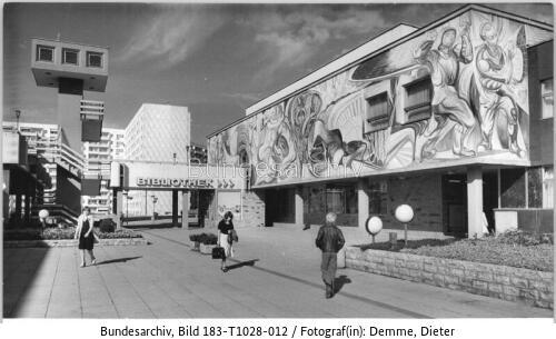Erfurt-Rieth, Bibliothek