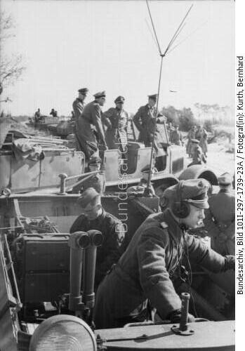 Belgien, v. Rundstedt bei 12. SS-Pz-Division