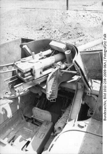 Russland, Umbau eines Panzer II