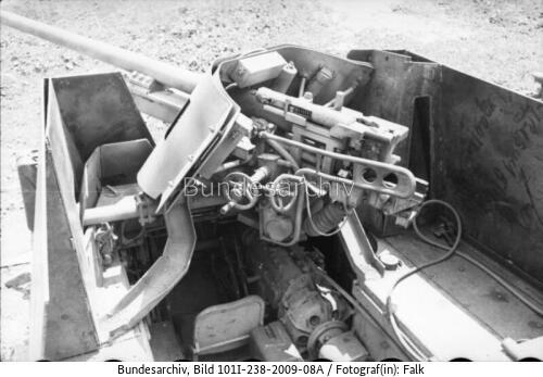 Russland, Umbau eines Panzer II