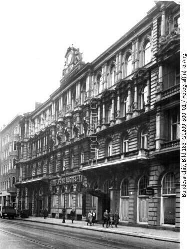 Berlin, Prinz-Albrecht-Straße, Reichsführung SS