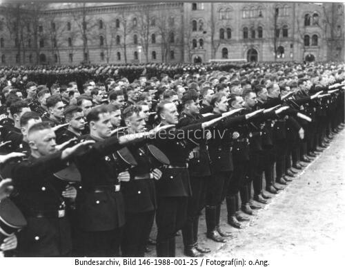 Berlin-Lichterfelde, Leibstandarte-SS Adolf Hitler
