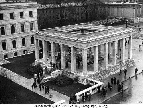 München, Königsplatz, Ehrentempel