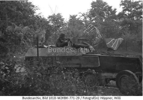 Niederlande, Schlacht um Arnheim, Schützenpanzer