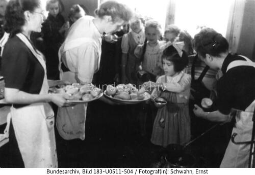 Berlin, Schulspeisung