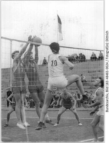 Leipzig, Turn- und Sporttreffen, Volleyball