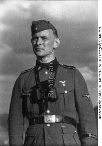 Russland, SS-Kriegsberichter