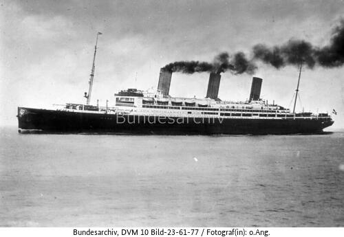 Dampfer "Vaterland"