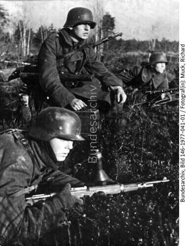 Russland, bei Newel, Panzervernichtungstrupp