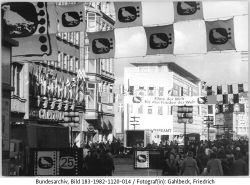 Leipzig, Kino "Capitol", Filmfestival