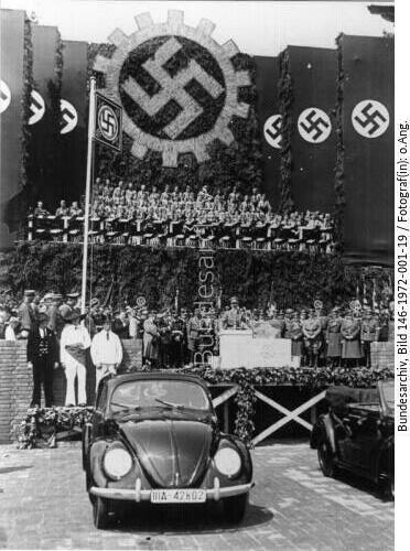 VW-Werk, Grundsteinlegung, Ansprache Hitler