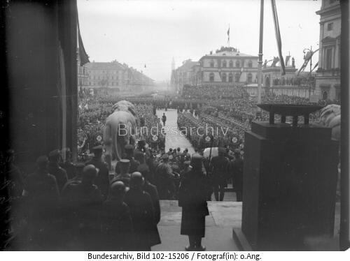 München, Feier Hitler-Putsch