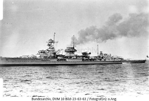 Leichter Kreuzer "Nürnberg"