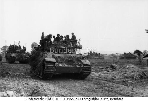 Nordfrankreich, Panzer V