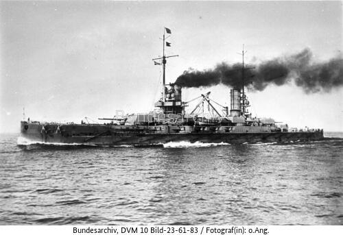 Schlachtschiff SMS "Kaiser"