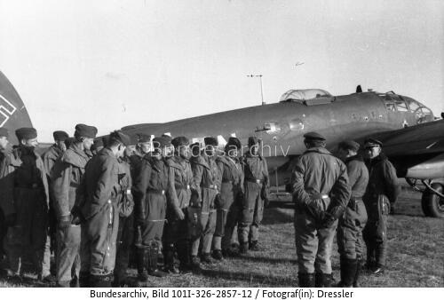 Russland, Besatzungen, Heinkel He 111