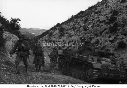 Nordafrika, Panzer III