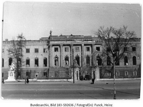 Berlin, Humboldt-Universität, Hauptgebäude
