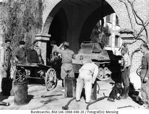 Spanien Bürgerkrieg, spanische Freiwillige