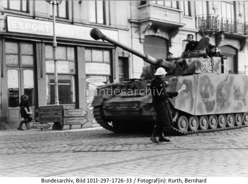 Belgien, Waffen-SS, Panzer IV