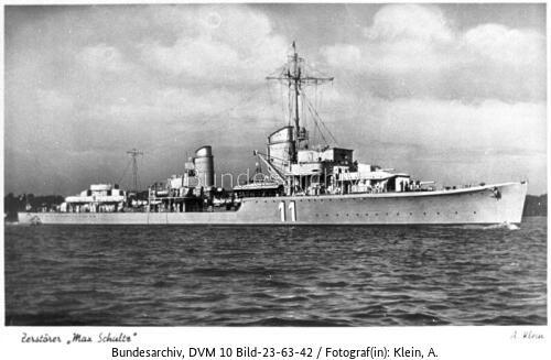 Zerstörer "Max Schultz"