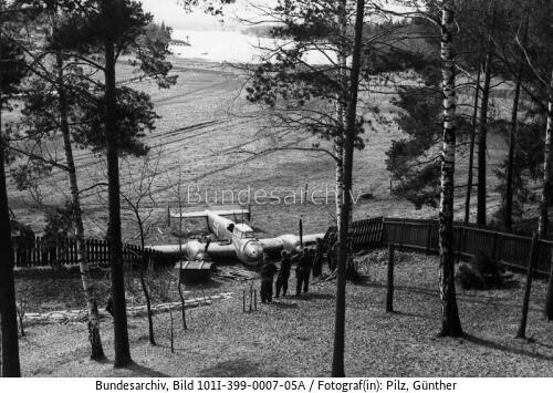 Norwegen, abgeschossene Me 110
