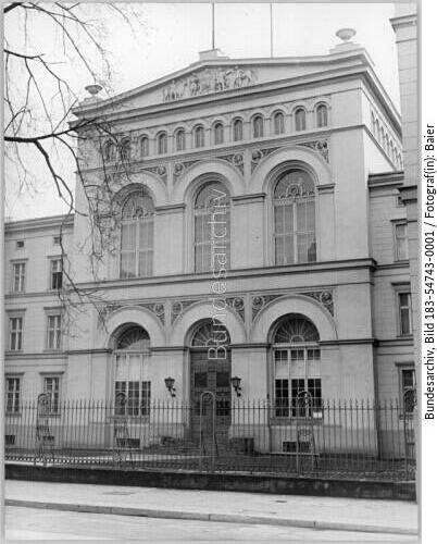 Berlin, Luisenstraße, Aussenministerium