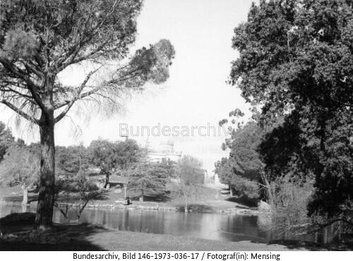 Spanien, Bürgerkrieg, Cáceres, Schloss Herguijuela