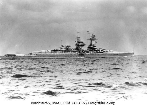 Panzerschiff "Admiral Graf Spee"
