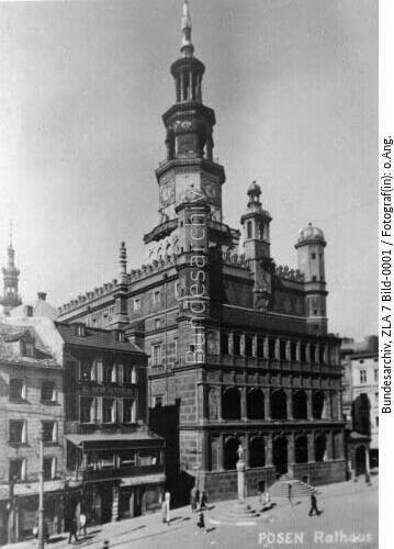 Posen, Rathaus