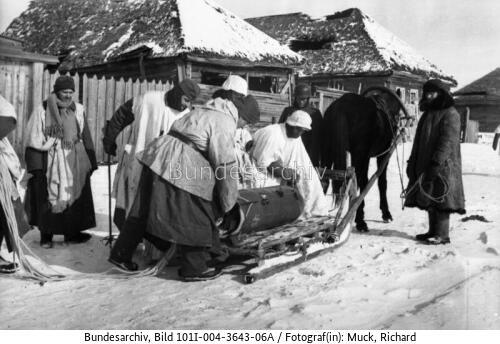 Russland, Kessel von Cholm, Versorgung