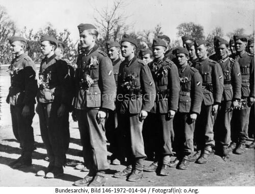 Lettische Freiwillige der Waffen-SS