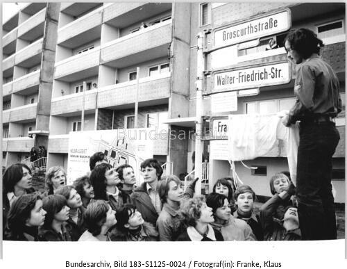 Berlin, Buch, Einweihungsfeier