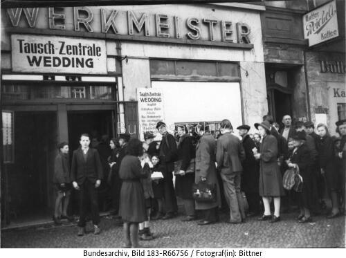 Berlin-Wedding, Tauschzentrale
