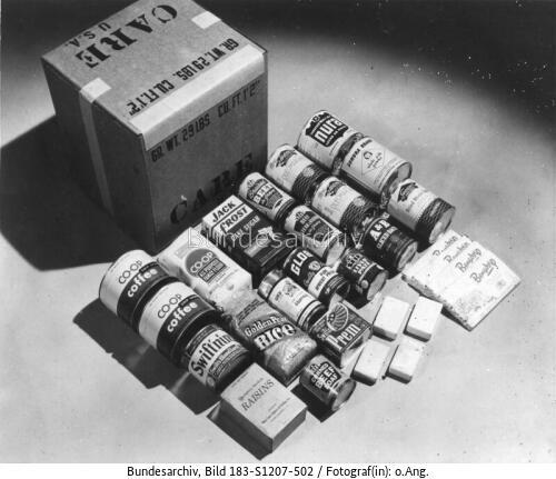 CARE-Paket, Inhalt