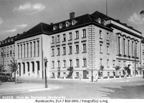Posen, Haus des Deutschen Handwerks