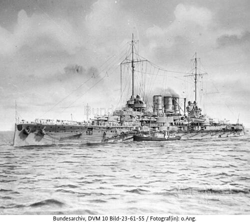 Linienschiff "SMS Ostfriesland"