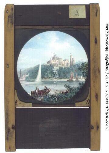 Potsdam, Schloss Babelsberg, Havel