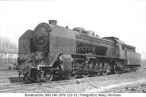 Dampflok 19 123 (BR 19)