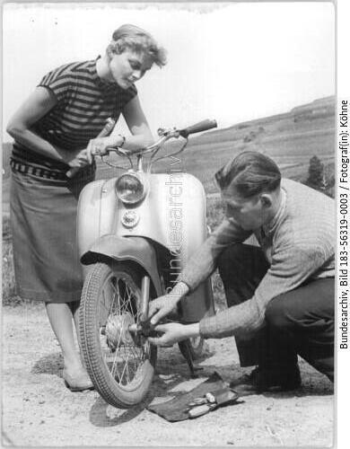 Simson KR 50, Reparatur
