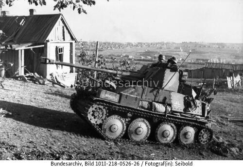 Russland, Kampf um <span class="match">Stalingrad</span>, Marder III