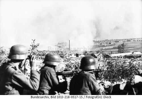 Russland, <span class="match">Stalingrad</span>, Soldaten in Stellung
