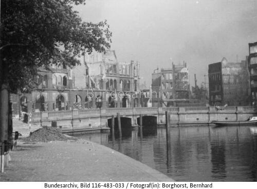 Rotterdam, Zerstörungen nach Bombardierung